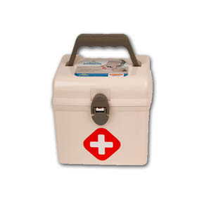 Bengal Medicine Storage Box / Isafe First Aid Box