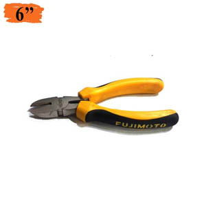 FUJIMOTO CUTTING PLIERS (PLUS) - 6"