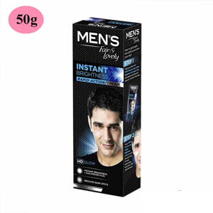 Fair & Lovely Men's Instant Brightness Rapid Action Cream 50 gm