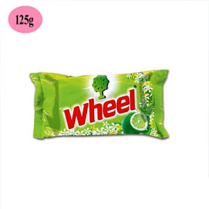 Wheel Laundry Soap(হুইল বার) 125 gm