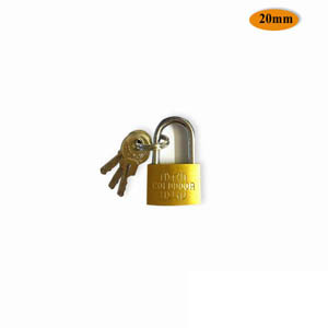 Brass Padlock 20mm