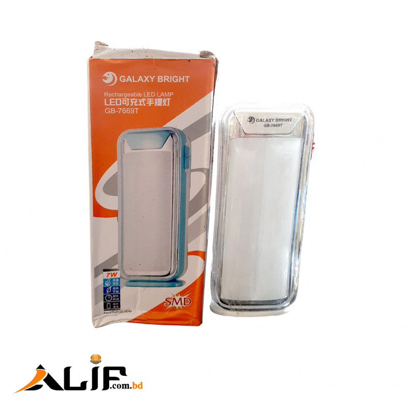 GB-7669T GAlAXY BRIGHT Rechargeable LED LAMP Light
