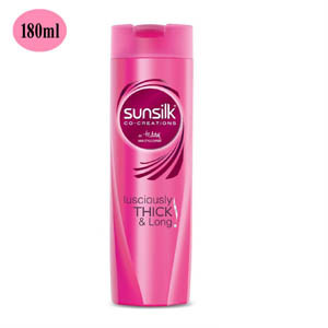 Sunsilk Shampoo Lusciously Thick & Long 180ml
