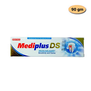 Mediplus DS Toothpaste - 90gm