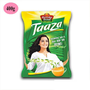 Brooke Bond Taaza Black Tea(তাজা চা পাতা) 400g