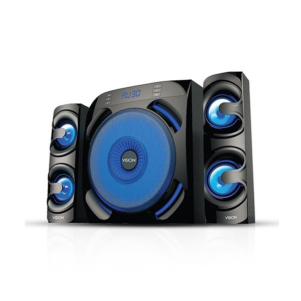VISION 2:1 Multimedia Speaker LOUD-202 Pro (873147)