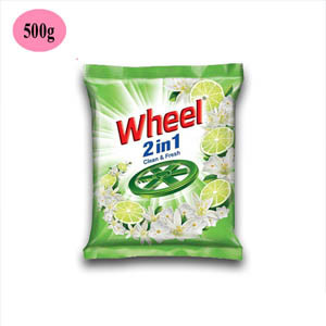 Wheel Washing Powder 2in1 Clean & Fresh(হুইল পাউডার) 500g