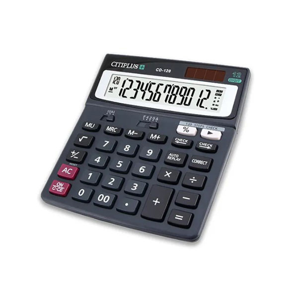 Citiplus CD-120 Electronic Calculator