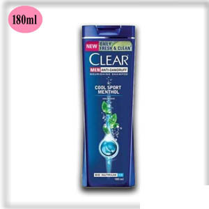 Clear Men Anti Dandruff Shampoo 180ml