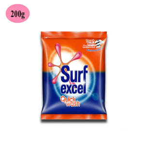 Surf Excel Quick Wash Detergent Powder(সার্ফ  এক্সেল)200g