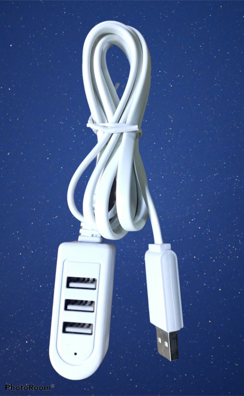 USB data transmit and charging cable