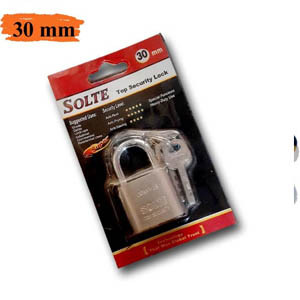 SOLTE TOP SECURITY LOCK 30mm