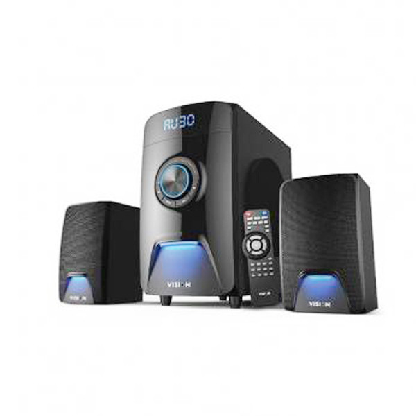 Vision 2:1 Multimedia Speaker - Loud 101 (823697)