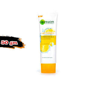 Garnier Skin Naturals Light Complete Face Wash – 50gm
