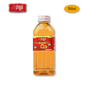 Radhuni Sorishar Oil (সরিষার তৈল) 500 ml