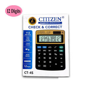 CTTTZEN CT 4S 12 DIGITS