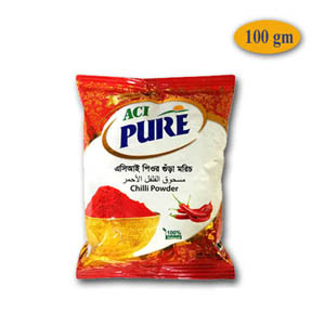 ACI Pure Powdered Chilli - 100gm
