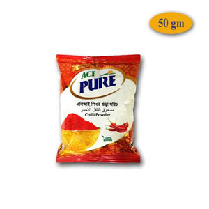 ACI Pure Powdered Chilli - 50gm