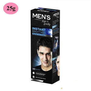 Fair & Lovely Men's Instant Brightness Rapid Action Cream 25g