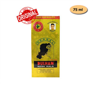 DULHAN HERBAL KESH KALA HAIR COLOR(Original)  75ml