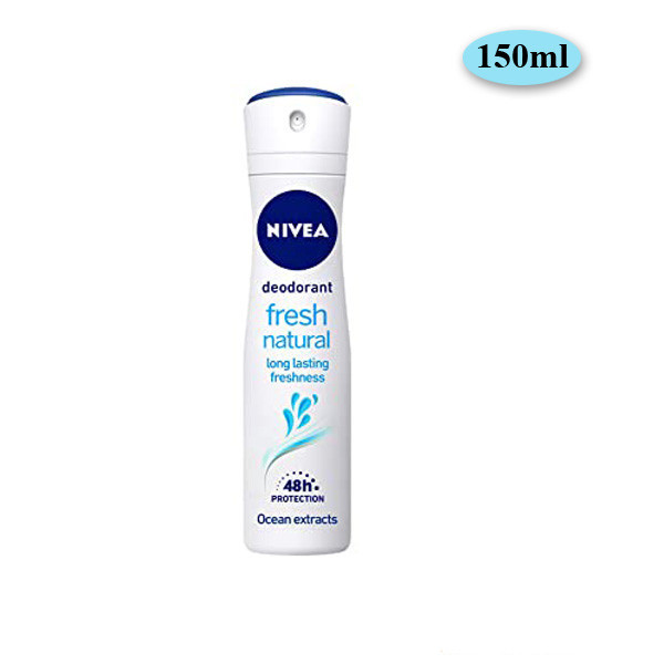 Nivea Female Body Spray Fresh Natural 150ml