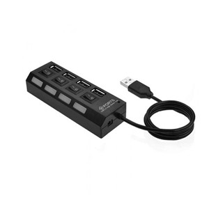 4 Port Usb 2.0 Hub High Speed Mini Usb Hub