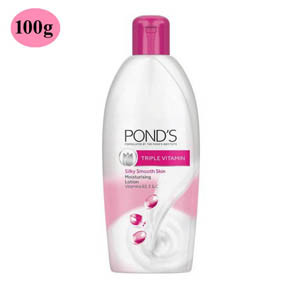 POND'S TRIPLE VITAMIN MOISTURISING BODY LOTION, 100ML