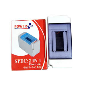 Power Plus 2 IN 1 Electrical Diltribution Box