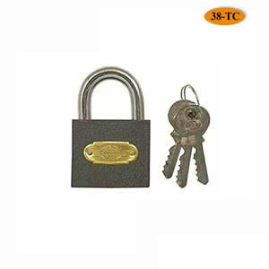 Sri-Cycle Iron Padlock 38TC