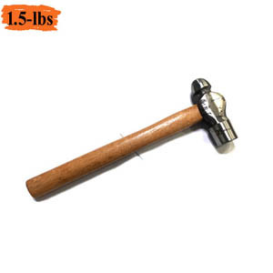 R.K.L Ball Pein Wooden Hammer 1.5Lbs