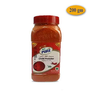 ACI Pure Powdered Chilli - Jar 200 gm