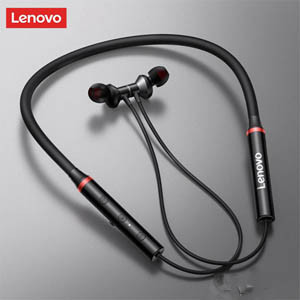 LENOVO HE05X HANGING NECKBAND HEADPHONES