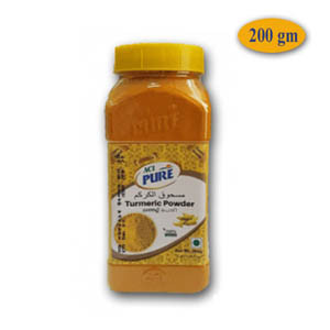 ACI Pure Turmeric Powder - Jar 200gm (Holud Gura)