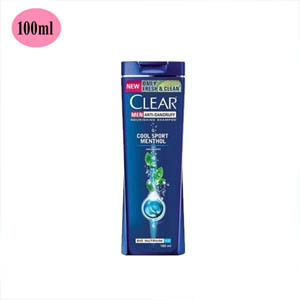 Clear Men Anti Dandruff Shampoo Cool Sport Menthol 100ml