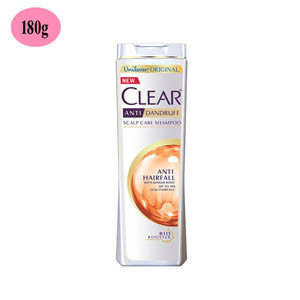 Clear Shampoo Anti Hair fall Anti Dandruff 180ml