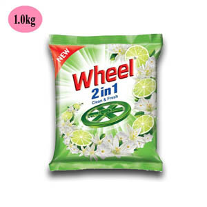 Wheel Washing Powder 2in1 Clean & Fresh 1 Kg