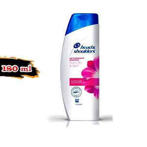Head & Shoulder Shampoo Smooth&Silky 180ML