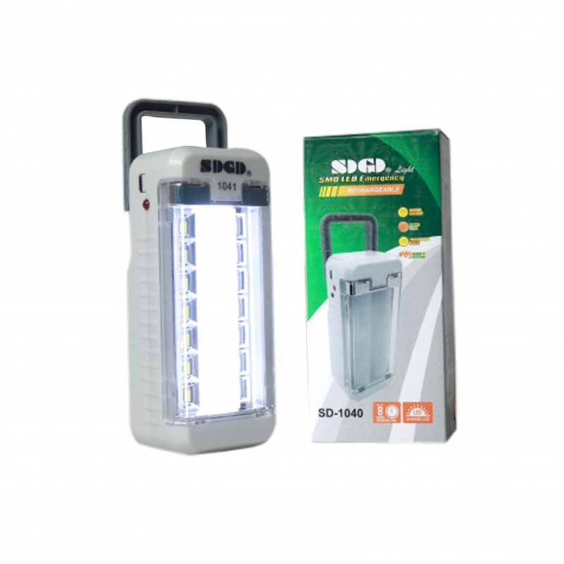 SD-1040 SMD LED Emergency Rechargeable LAMP Light