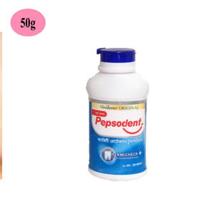 Pepsodent Germicheck Tooth Powder 50g