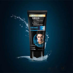 Men's Fair And Lovely Face Wash Rapid Action (50g)