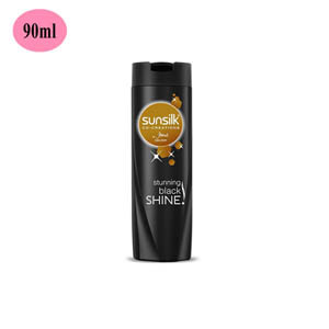 Sunsilk Shampoo Stunning Black Shine 90ml