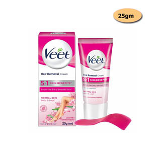 Veet Hair Removal Cream Normal Skin With Lotus Milk & Jasmine  25 gm