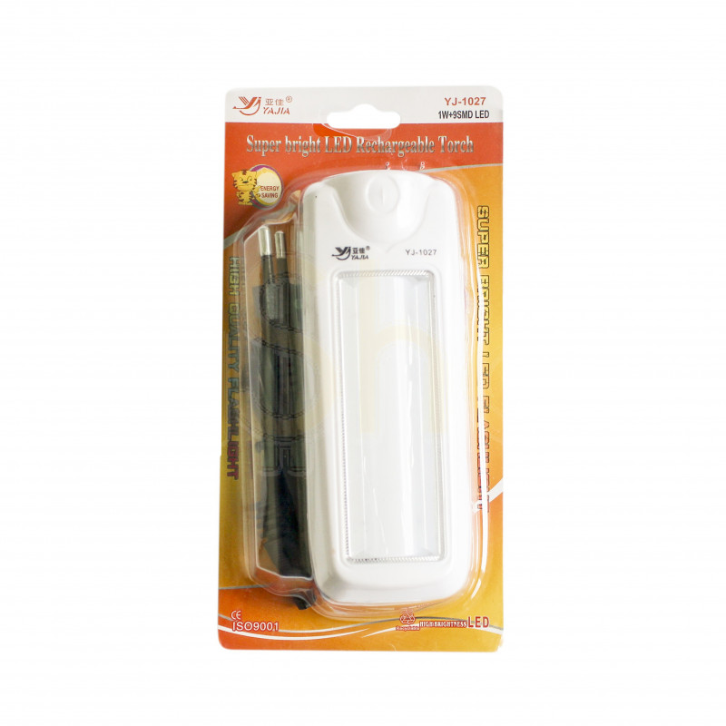 YJ-1027 Super Bright Rechargeable Torch