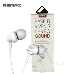 Remax RM 501 In Ear Earphone Stereo Headset