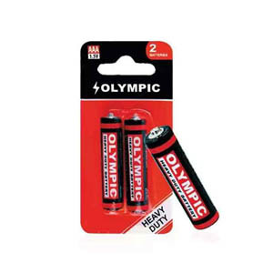 Olympic AAA Battery ( 2pcs-1 Set)