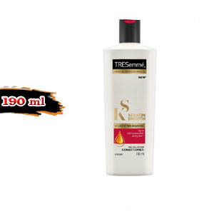 TRESemmé 190 ml Conditioner- Keratin Smooth- Argan Oil