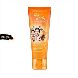 Fair&Lovely Face Wash Ayurbedik(ফ্রেস ওয়াস) 100 gm