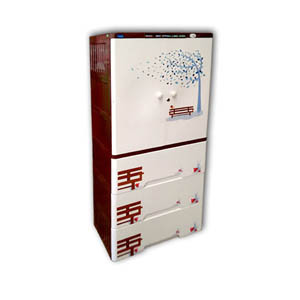 AKIJ Couple Almira 3D-Windy (With Lock)