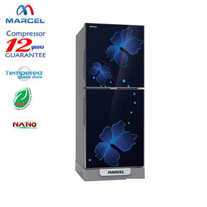 Marcel Direct Cool Refrigerator MFE-B8B-GDXX-XX By 282 Ltr.