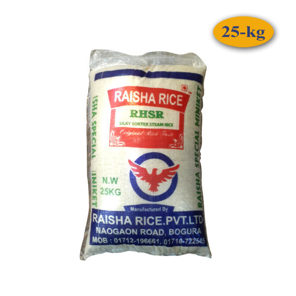 Raisha Special  Miniket Rice 25kg